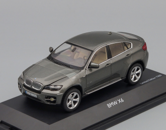 BMW X6, grey metallic