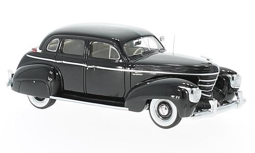 GRAHAM 97 Supercharger Four Door Sedan 1939 Black