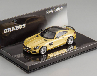 MERCEDES-BENZ AMG BRABUS 600 AUF BASIS GTS - 2016 - GOLD