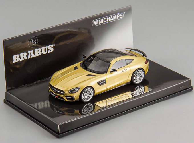 MERCEDES-BENZ AMG BRABUS 600 AUF BASIS GTS - 2016 - GOLD