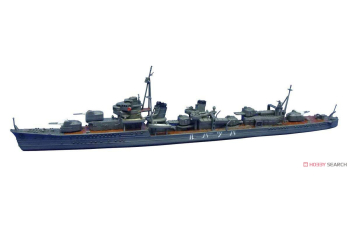 Сборная модель I.J.N. Destroyer Hatsuharu 1933