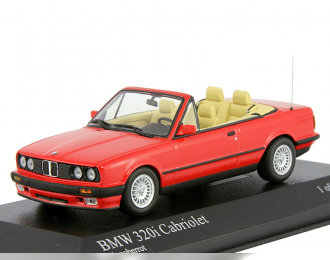 BMW 3-series Cabriolet 1989, red