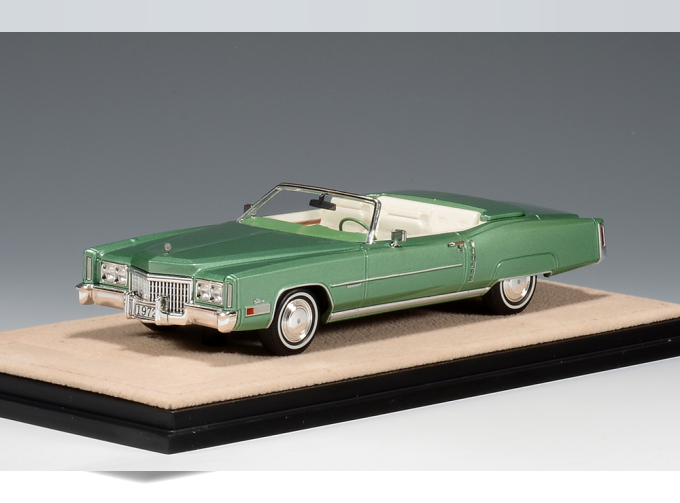 CADILLAC Eldorado Convertible (открытый) (1972) Sumatra Green Metallic