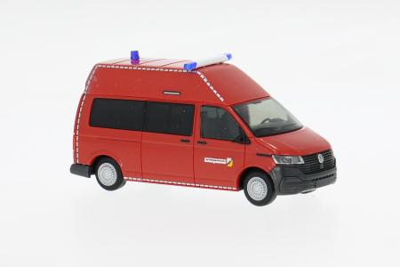 VOLKSWAGEN T6.1, FW Greifswald Gefahrguteinheit Nord