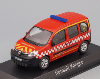 RENAULT Kangoo "Pompiers Poste de Commandement" (пожарная штабная) 2013