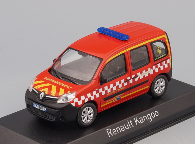 RENAULT Kangoo "Pompiers Poste de Commandement" (пожарная штабная) 2013