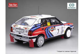 LANCIA Delta Integrale 16V #7 Winner Acropolis Rally, J.Kankkunen/J.Piironen (1991)