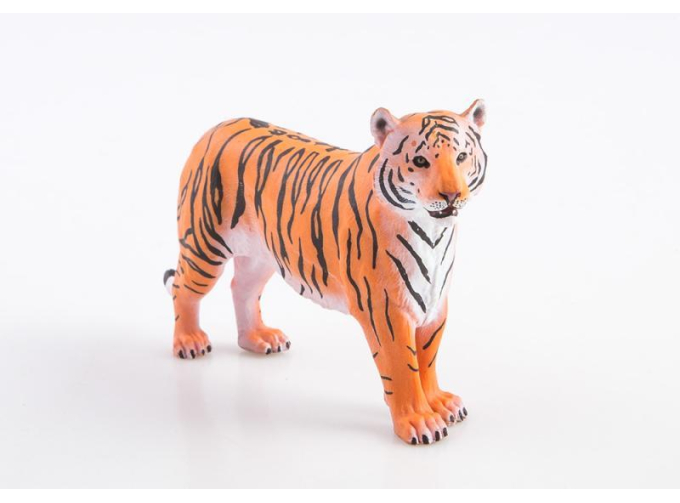 Дикие животные России № 6: Амурский тигр (только вложение)