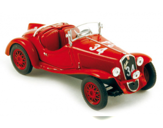 FIAT Balilla Sport Mille Miglia (1937), rouge