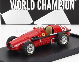 FERRARI F1 500 F2 N 15 World Champion Winner English Gp Alberto Ascari 1952, Red