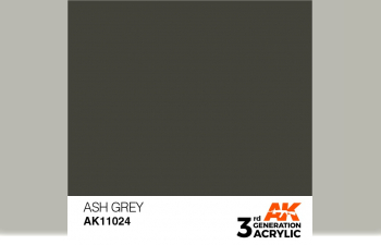 Краска акриловая 3rd Generation Ash Grey 17ml