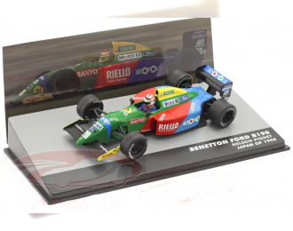 BENETTON Ford B190 Winner Japan GP Formula 1 Nelson Piquet (1990)