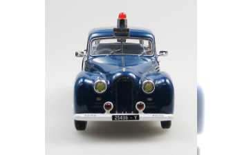 DELAGE D6-3L sedan French National Police (1948-54)