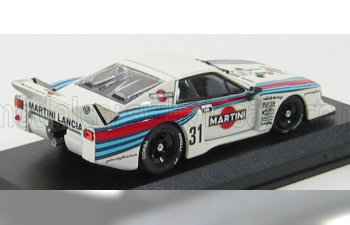 LANCIA Beta Montecarlo Martini Nurburgring 1981 N 31 De Cesaris, White