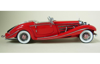 MERCEDES-BENZ 500 K Special Roadster (1936), red