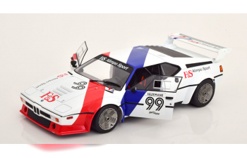 BMW M1 Procar No 99 ProCar Series, Hezemans (1979)