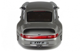 PORSCHE 911 RUFF CTR 2 silver