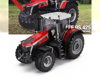 MASSEY FERGUSON Mf9s.425 Tractor (2022), Red Black