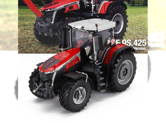 MASSEY FERGUSON Mf9s.425 Tractor (2022), Red Black