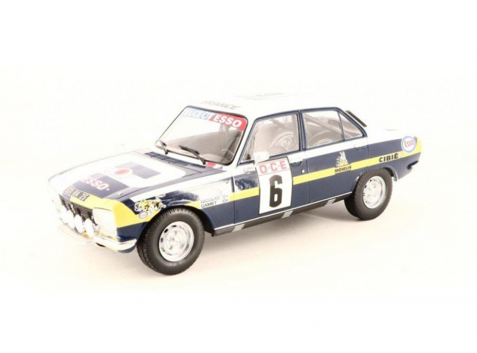 PEUGEOT 504 Ti, Vainqueurs de Rallye 30