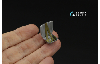 3D Декаль Комплект ремней для самолета ВВС РККА тип 1, ВОВ (с металлическими пряжками) (для всех моделей)