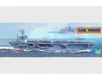 Сборная модель USS Carl Vinson (CVN-70)