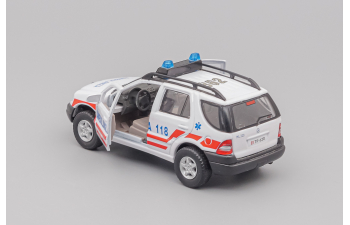 MERCEDES-BENZ M-Class Ambulanza 118, white