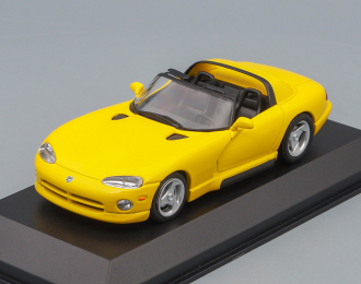 DODGE VIPER ROADSTER - 1993 - YELLOW