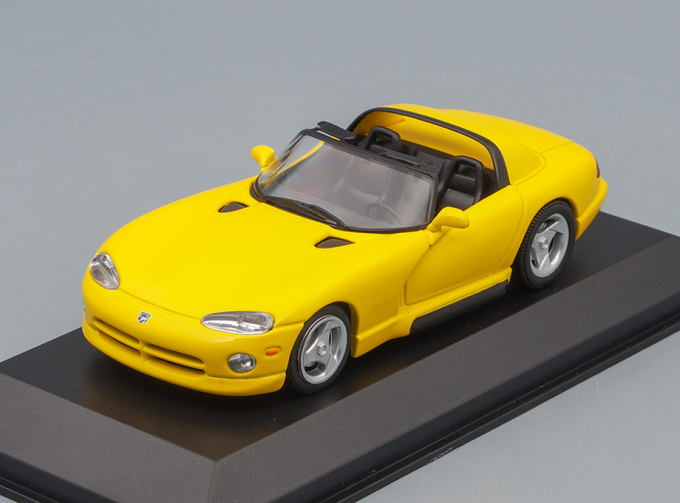 DODGE VIPER ROADSTER - 1993 - YELLOW