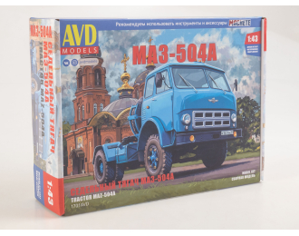 Сборная модель Седельный тягач МАЗ-504А