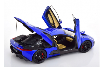 JAGUAR C-X75 (2015), blue metallic