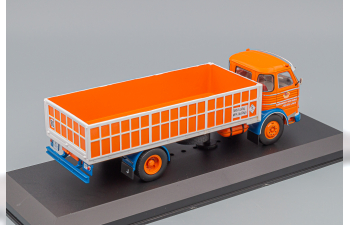 PEGASO Comet 1090 "Frutas Jaen" 1973 Orange/Blue