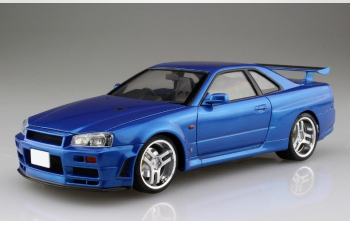 Сборная модель Nissan Skyline GT-R BNR34 Hosino Kozo