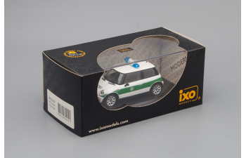 MINI Cooper Polizei 2002, white / green