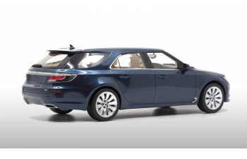 Saab 9-5 Sportcombi 2010 new edition, Blue