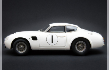 ASTON MARTIN DB4 GT Zagato #1 Le Mans (1961), white