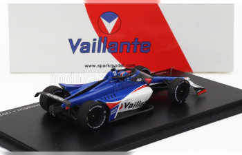 VAILLANTE Indy 500 №13 Album Redemption 2024 Michel Vaillant, Blue White