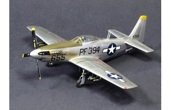 Сборная модель P-51 H Mustang