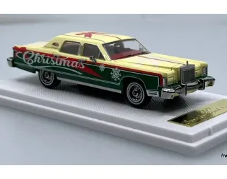 LINCOLN Continental Town Car *Christmas Speical* (1979), light champagne/dark jade