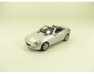 MERCEDES-BENZ SLK 350 (2005), Городские 1:43, серебристый