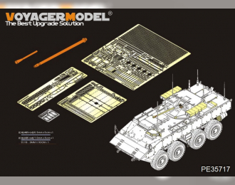 Фототравление для Bumerang IFV (для PANDA HOBBY PH35026)