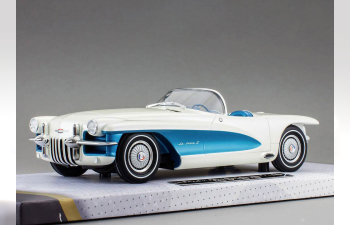 LA SALLE Roadster (1955), white / blue