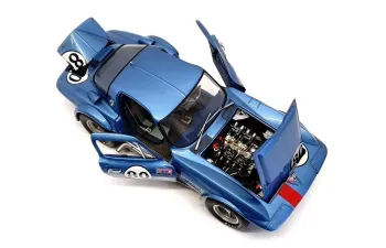 CHEVROLET Corvette Grand Sport Coupe No 80 Nassau Speedweek, Thompson (1963)