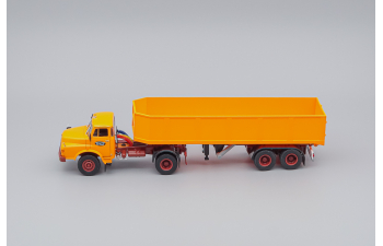 SAVIEM Sm240 Truck Movimento Terra (1964), orange