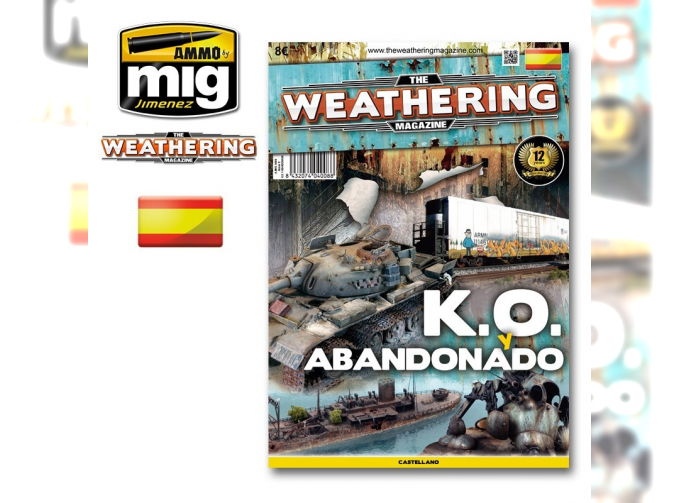 THE WEATHERING MAGAZINE #9 – K.O. y Abandonado CASTELLANO