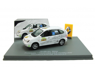 RENAULT Scenic RX4 Prototype "Trophee Des Gazelles", white