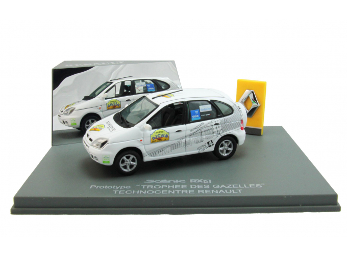 RENAULT Scenic RX4 Prototype "Trophee Des Gazelles", white