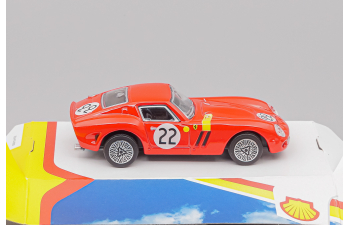 22? FERRARI 250 GTO, red