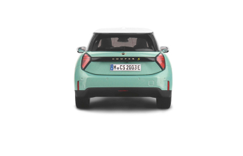 MINI Cooper Se (2023), Ocean Wave Green
