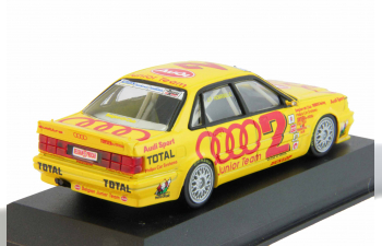 AUDI V8 Quattro Evo #2 Belgian Procar (1993), yellow